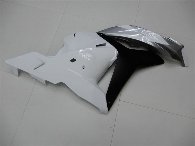 Carenado Moto Honda CBR600RR 2009-2012 - Blanco Gris Negro Mate Asequibles