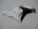 Carenado Moto Honda CBR600RR 2009-2012 - Blanco Gris Negro Mate Asequibles