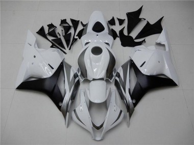 Carenado Moto Honda CBR600RR 2009-2012 - Blanco Gris Negro Mate Asequibles