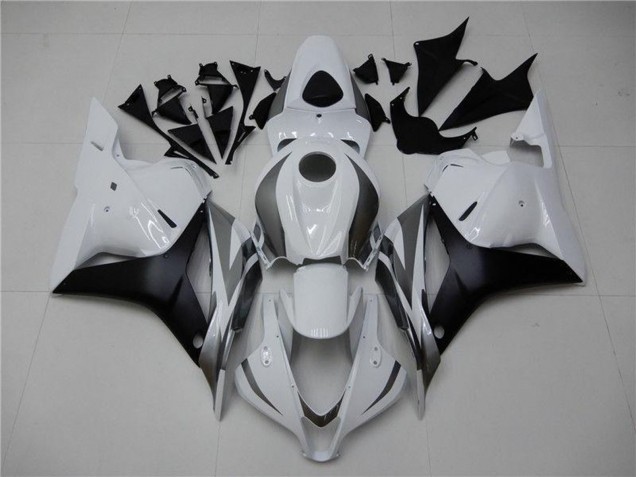 Carenado Moto Honda CBR600RR 2009-2012 - Blanco Gris Negro Mate Asequibles