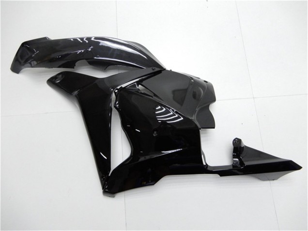 Kits Carenado Moto Honda CBR600RR 2009-2012 - Negro Brillante Asequibles