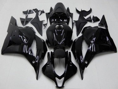 Kits Carenado Moto Honda CBR600RR 2009-2012 - Negro Brillante Asequibles