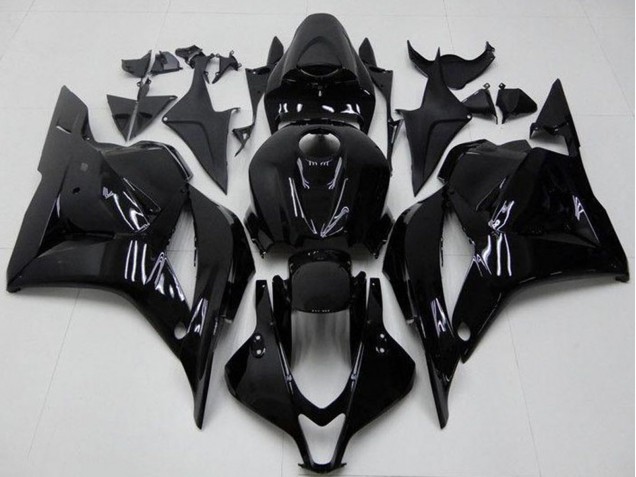 Kits Carenado Moto Honda CBR600RR 2009-2012 - Negro Brillante Asequibles