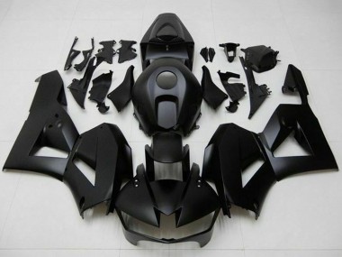 Carenado Moto Honda CBR600RR 2013-2023 - Negro Mate Asequibles