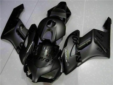 Carenados Moto Honda CBR1000RR 2004-2005 - Negro Mate Repsol Asequibles
