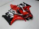 Kits Carenados Moto Honda CBR1000RR 2006-2007 - Rojo Negro Brillante Asequibles