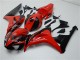 Kits Carenados Moto Honda CBR1000RR 2006-2007 - Rojo Negro Brillante Asequibles