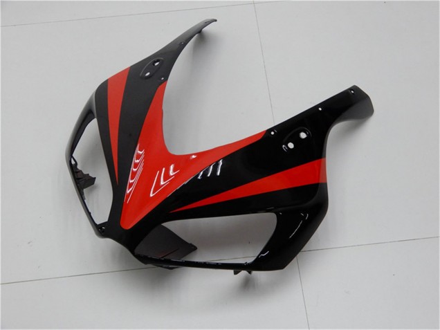 Kits Carenados Moto Honda CBR1000RR 2006-2007 - Rojo Negro Brillante Asequibles
