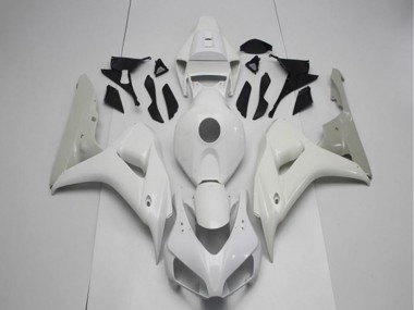 Carenados Moto Honda CBR1000RR 2006-2007 - Blanco Plata Asequibles