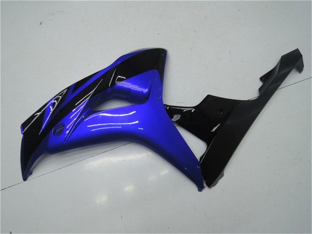 Kits Carenado Moto Honda CBR1000RR 2006-2007 - Azul Negro Brillante Asequibles