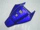 Kits Carenado Moto Honda CBR1000RR 2006-2007 - Azul Negro Brillante Asequibles