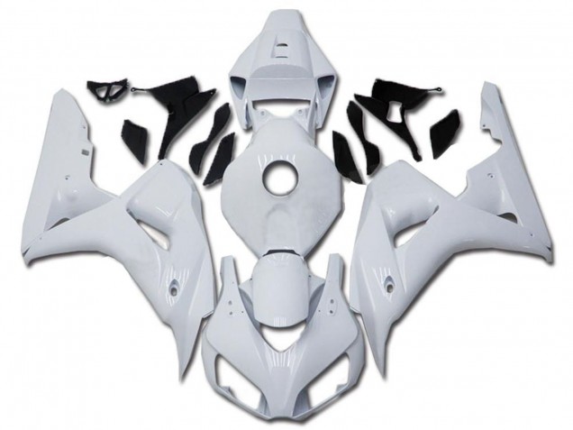 Carenados Moto Honda CBR1000RR 2006-2007 - Blanco Brillante Asequibles