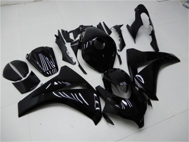 Kits Carenado Moto Honda CBR1000RR 2008-2011 - Negro Brillante Asequibles