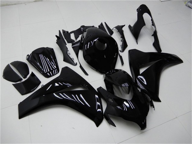 Kits Carenado Moto Honda CBR1000RR 2008-2011 - Negro Brillante Asequibles