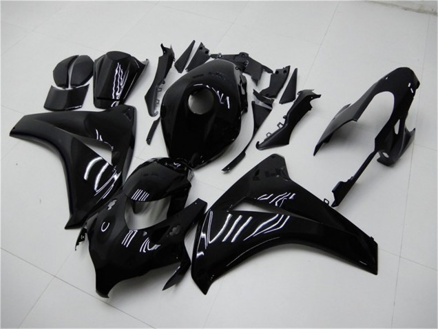 Kits Carenado Moto Honda CBR1000RR 2008-2011 - Negro Brillante Asequibles