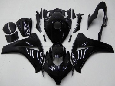 Kits Carenado Moto Honda CBR1000RR 2008-2011 - Negro Brillante Asequibles