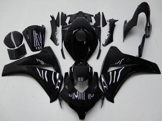 Kits Carenado Moto Honda CBR1000RR 2008-2011 - Negro Brillante Asequibles