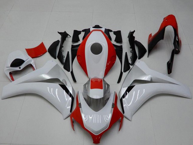 Carenados Moto Honda CBR1000RR 2008-2011 - Blanco Rojo Asequibles