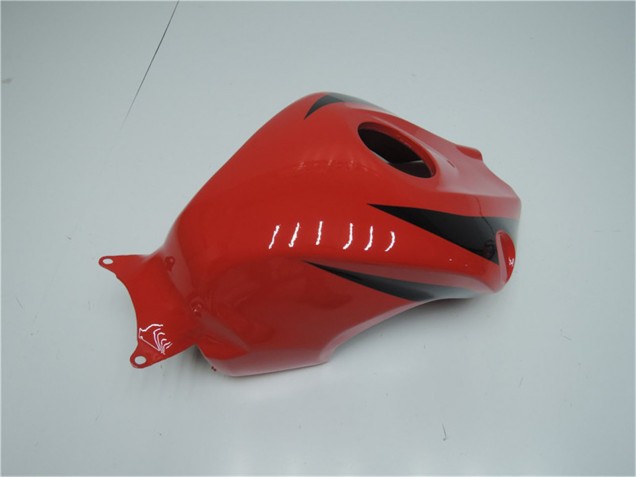Carenado Moto Honda CBR1000RR 2008-2011 - Rojo Negro Brillante Asequibles