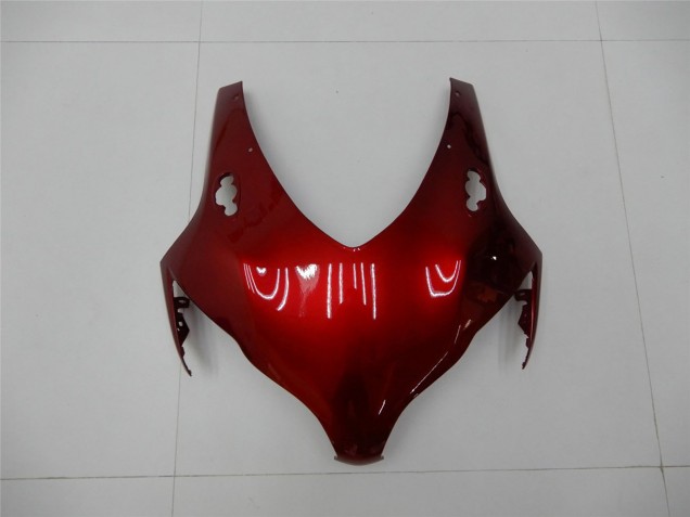 Carenados Moto Honda CBR1000RR 2008-2011 - Plata Rojo Granate Asequibles