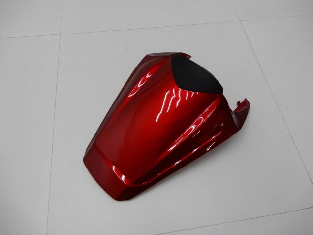 Carenados Moto Honda CBR1000RR 2008-2011 - Plata Rojo Granate Asequibles
