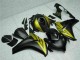 Carenados Moto Honda CBR1000RR 2008-2011 - Negro Mate Oro Asequibles