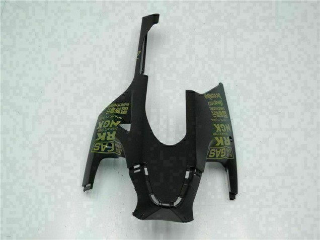 Carenados Moto Honda CBR1000RR 2008-2011 - Negro Mate Oro Asequibles