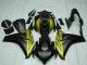Carenados Moto Honda CBR1000RR 2008-2011 - Negro Mate Oro Asequibles