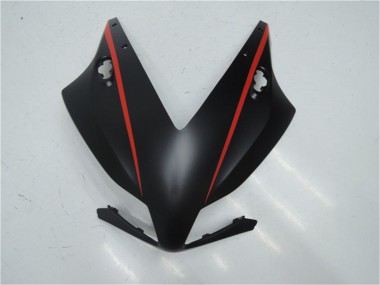 Carenados Moto Honda CBR1000RR 2012-2016 - Negro Mate Rojo Asequibles