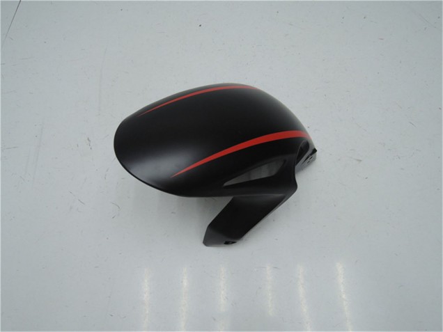 Carenados Moto Honda CBR1000RR 2012-2016 - Negro Mate Rojo Asequibles