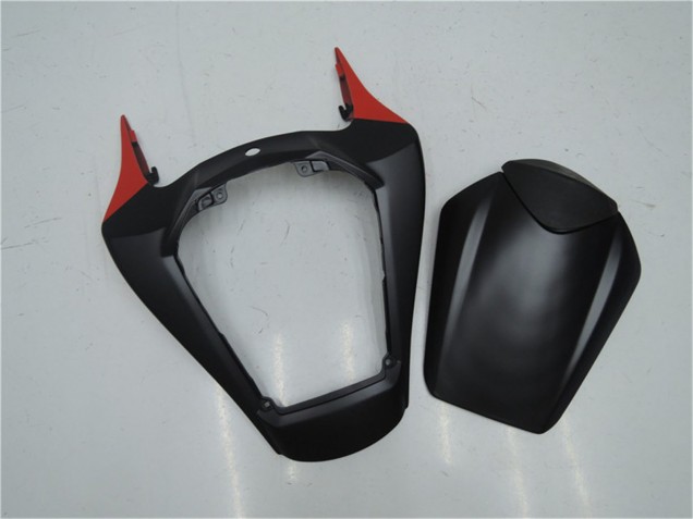 Carenados Moto Honda CBR1000RR 2012-2016 - Negro Mate Rojo Asequibles