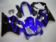 Kits Carenado Moto Honda CBR600 F4i 2004-2007 - Azul Negro Brillante Asequibles