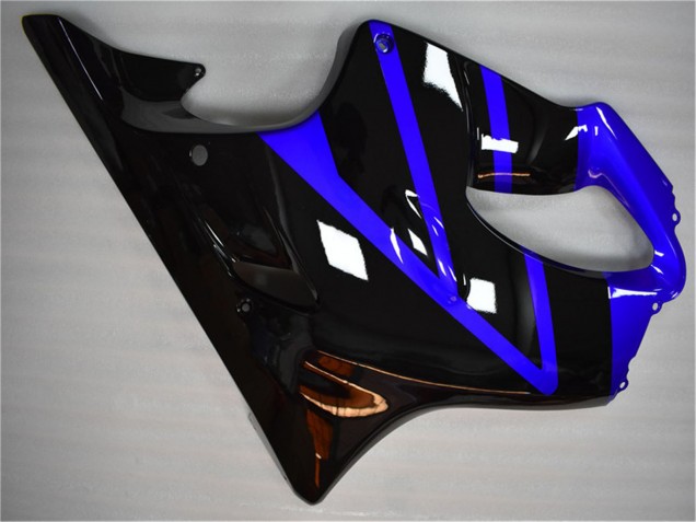 Kits Carenado Moto Honda CBR600 F4i 2004-2007 - Azul Negro Brillante Asequibles