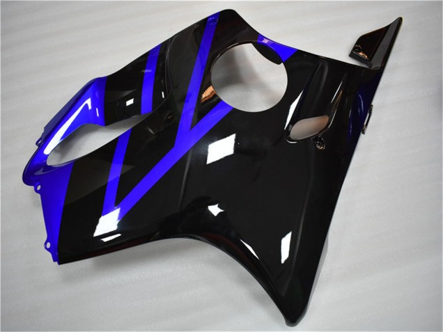 Kits Carenado Moto Honda CBR600 F4i 2004-2007 - Azul Negro Brillante Asequibles
