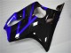 Kits Carenado Moto Honda CBR600 F4i 2004-2007 - Azul Negro Brillante Asequibles