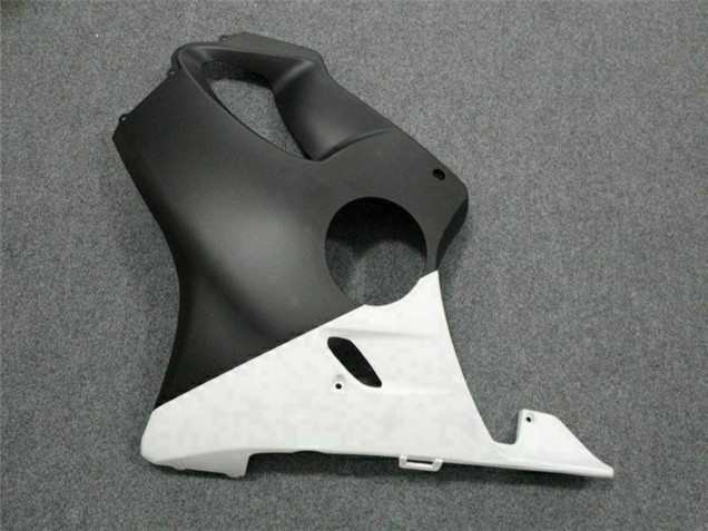 Carenados Moto Honda CBR600 F4i 2004-2007 - Blanco Negro Mate Asequibles