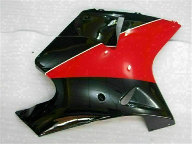 Carenados Moto Honda CBR1100XX Blackbird 1996-2007 - Rojo Negro Brillante Asequibles