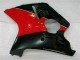 Carenados Moto Honda CBR1100XX Blackbird 1996-2007 - Rojo Negro Brillante Asequibles