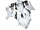 Carenado Moto Yamaha YZF R1 2004-2006 - Blanco Negro Asequibles