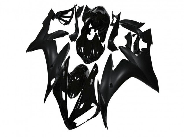 Carenados Moto Yamaha YZF R1 2004-2006 - Negro Brillante Negro Mate Asequibles