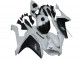 Carenado Moto Yamaha YZF R1 2007-2008 - Blanco Negro Mate Asequibles