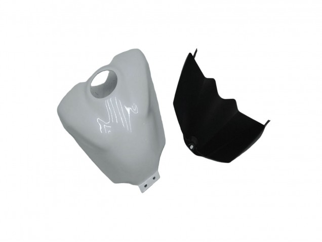 Carenado Moto Yamaha YZF R1 2007-2008 - Blanco Negro Mate Asequibles