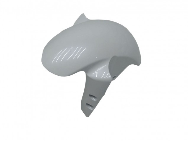 Carenado Moto Yamaha YZF R1 2007-2008 - Blanco Negro Mate Asequibles