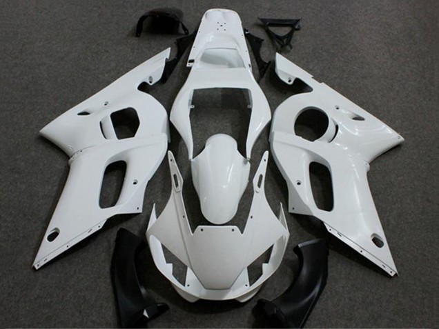 Carenados Moto Yamaha YZF R6 1998-2002 - Sin Pintar Asequibles