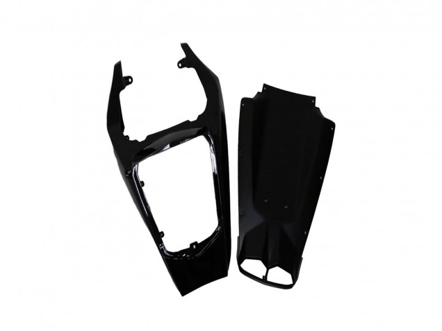 Kits Carenado Moto Yamaha YZF R6 2003-2004 - Negro Brillante Rojo Asequibles