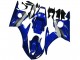 Carenado Moto Yamaha YZF R6 2003-2004 - Azul Blanco Asequibles