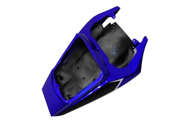 Carenados Moto Yamaha YZF R6 2003-2004 - Azul Blanco Negro Brillante Asequibles