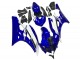 Carenados Moto Yamaha YZF R6 2006-2007 - Azul Blanco Negro Asequibles
