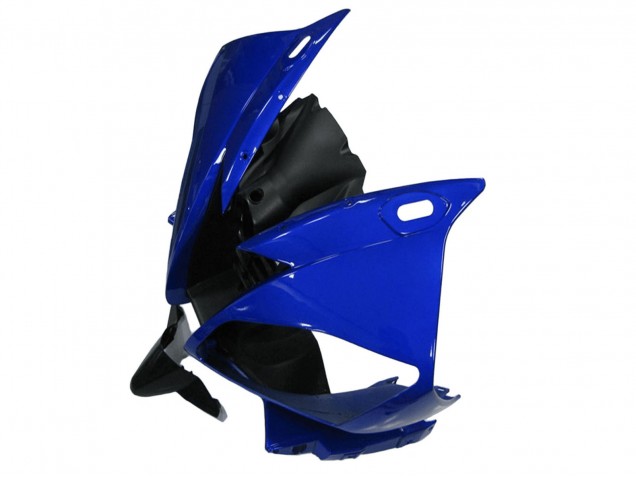 Carenados Moto Yamaha YZF R6 2006-2007 - Azul Blanco Negro Asequibles