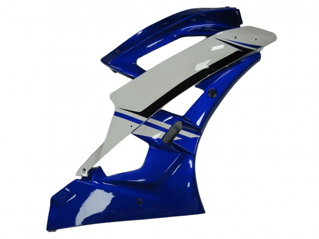 Carenados Moto Yamaha YZF R6 2006-2007 - Azul Blanco Negro Asequibles